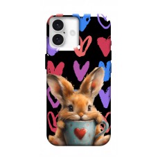 TPU чохол Demsky Animals love 1 для Apple iPhone 16 (6.1")