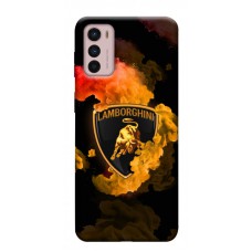 TPU чохол Demsky Lamborghini logo для Motorola Moto G42