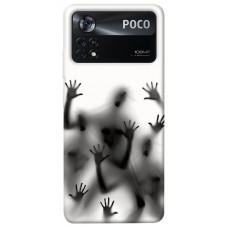 TPU чохол Demsky Shadows of horror для Xiaomi Poco X4 Pro 5G