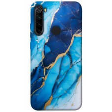 TPU чохол Demsky Blue marble для Xiaomi Redmi Note 8