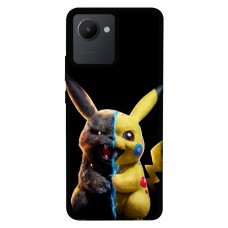 TPU чохол Demsky Halloween 1 для Realme C30s