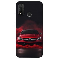 TPU чохол Demsky Red Mercedes для Huawei P Smart (2020)