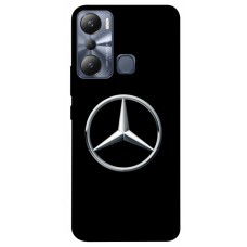 TPU чохол Demsky Mercedes logo для Infinix Hot 20i