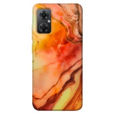 TPU чохол Demsky Червоний корал мармур для Xiaomi Redmi Note 11R