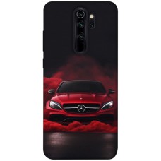 TPU чохол Demsky Red Mercedes для Xiaomi Redmi Note 8 Pro