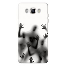 TPU чохол Demsky Shadows of horror для Samsung J710F Galaxy J7 (2016)