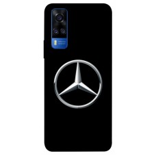 TPU чохол Demsky Mercedes logo для Vivo Y51a