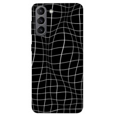 TPU чохол Demsky Warped grid для Samsung Galaxy S21