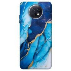 TPU чохол Demsky Blue marble для Xiaomi Redmi Note 9 5G / Note 9T