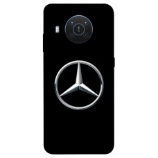 TPU чохол Demsky Mercedes logo для Nokia X10 / X20