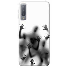 TPU чохол Demsky Shadows of horror для Samsung A750 Galaxy A7 (2018)