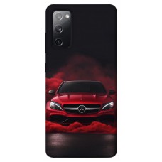 TPU чохол Demsky Red Mercedes для Samsung Galaxy S20 FE