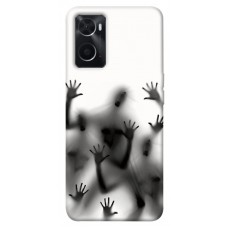 TPU чохол Demsky Shadows of horror для Oppo A76 4G