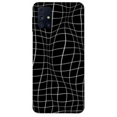 TPU чохол Demsky Warped grid для Samsung Galaxy M31s