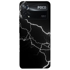 TPU чохол Demsky Блискавка для Xiaomi Poco X4 Pro 5G