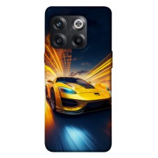 TPU чохол Demsky Yellow Porsche для OnePlus 10T