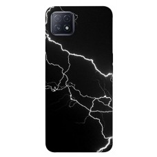 TPU чохол Demsky Блискавка для Oppo A73