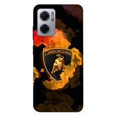 TPU чохол Demsky Lamborghini logo для Xiaomi Redmi Note 11E