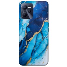 TPU чохол Demsky Blue marble для Realme C35