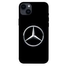 TPU чохол Demsky Mercedes logo для Apple iPhone 14 Plus (6.7")