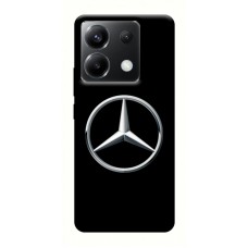 TPU чохол Demsky Mercedes logo для Xiaomi Poco X6