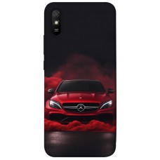 TPU чохол Demsky Red Mercedes для Xiaomi Redmi 9A