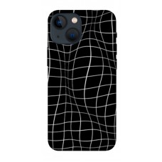 TPU чохол Demsky Warped grid для Apple iPhone 13 mini (5.4")