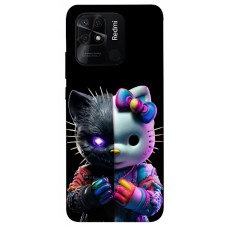 TPU чохол Demsky Halloween 2 для Xiaomi Redmi 10C