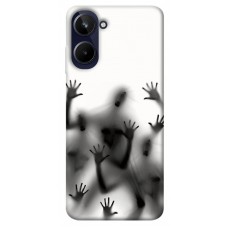 TPU чохол Demsky Shadows of horror для Realme 10 4G