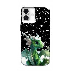 TPU чохол Demsky New Year's animals 2 для Apple iPhone 16 (6.1")