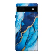 TPU чохол Demsky Blue marble для Google Pixel 6a