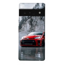 TPU чохол Demsky Toyota для Google Pixel 6 Pro