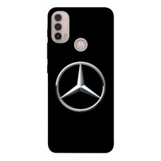 TPU чохол Demsky Mercedes logo для Motorola Moto E40