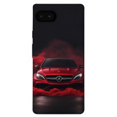 TPU чохол Demsky Red Mercedes для Google Pixel 7a