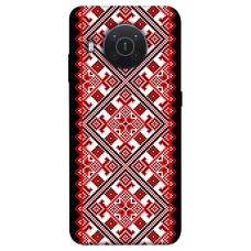 TPU чохол Demsky Вишиванка 6 для Nokia X10 / X20