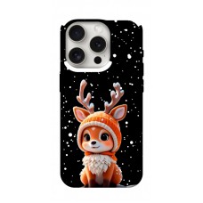 TPU чохол Demsky New Year's animals 5 для Apple iPhone 16 Pro (6.3")