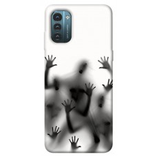 TPU чохол Demsky Shadows of horror для Nokia G21