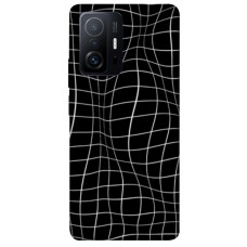 TPU чохол Demsky Warped grid для Xiaomi 11T / 11T Pro