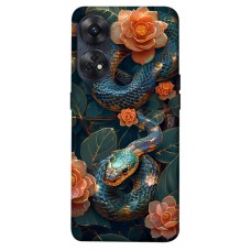 TPU чохол Demsky Snake 2 для Oppo Reno 8 T 4G