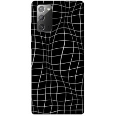 TPU чохол Demsky Warped grid для Samsung Galaxy Note 20