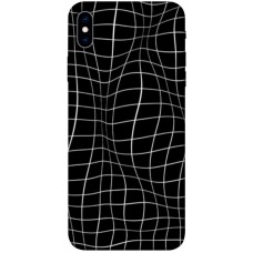 TPU чохол Demsky Warped grid для Apple iPhone XS Max (6.5")