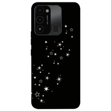 TPU чохол Demsky Stars way для TECNO Spark 8C