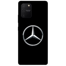 TPU чохол Demsky Mercedes logo для Samsung Galaxy S10 Lite