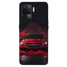 TPU чохол Demsky Red Mercedes для Oppo Reno 5 Lite