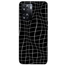 TPU чохол Demsky Warped grid для Oppo A57s