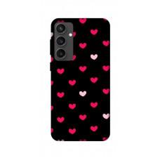 TPU чохол Demsky Little hearts для Samsung Galaxy S24 FE