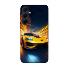 TPU чохол Demsky Yellow Porsche для Samsung Galaxy A35