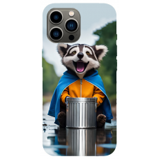 TPU чохол Demsky Єнот (Raccoon) для Apple iPhone 13 Pro
