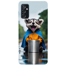 Термополіуретановий (TPU) чохол Єнот (Raccoon) для Samsung Galaxy M52