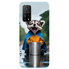 TPU чохол Demsky Єнот (Raccoon) для Xiaomi Mi 10T Pro